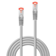 Network Cable - LINDY Cat.6 S / FTP Network Cable, RJ45, M / M, 250MHz, 28AWG, 0.3 m, Grey