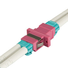 Network Connector - LC to LC Multi-Mode Ceramic, Insertion Loss 0.20