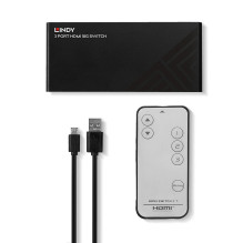 HDMI Switch - LINDY 3 Port...