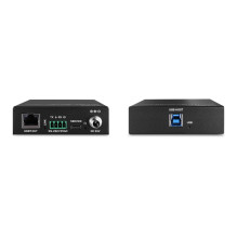 Tinklo Plėtiklis - LINDY Cat.6A USB 3.2 Gen 1 HDBaseT Plėtiklis 10 m
