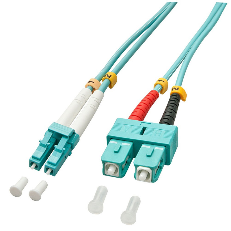 Fiber Cable - LC / SC OM3 50 / 125µm 3m Multimode