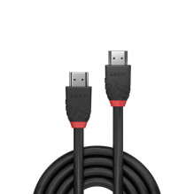 HDMI Cable - LINDY Black Line HDMI Cable, M / M, 7.5 m, Black