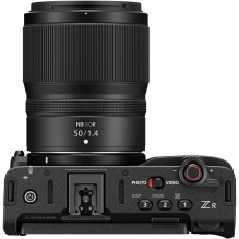 Nikon ZR + NIKKOR Z 50mm f / 1.4 (Black)
