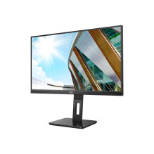 Monitor - AOC U27P2CA 27" 4K UHD IPS USB-C Ergonomic Stand with Built-in Speakers