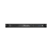 Lanberg SC01-3001-10B modular server chassis Rack (1U) 0 GB