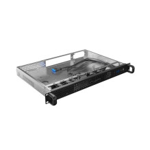 Lanberg SC01-3001-10B modular server chassis Rack (1U) 0 GB