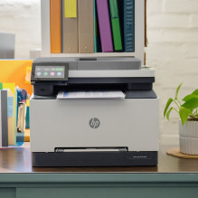 HP LaserJet Pro 3302sdw Wireless Multifunction Color Printer, Copier, Scanner Duplex