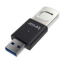 „Lexar Fingerprint F35pro“ USB 3.2 256 GB atmintinė „Lexar Fingerprint F35pro“ USB 3.2 256 GB atmintinė