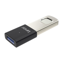 „Lexar Fingerprint F35pro“ USB 3.2 256 GB atmintinė „Lexar Fingerprint F35pro“ USB 3.2 256 GB atmintinė
