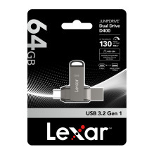 Pendrive Lexar Dual Type-C and Type-A USB 3.1 64GB