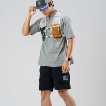 „Rockbros YDDK015“ šortai su diržu, XXXL dydis – juodi