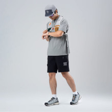 „Rockbros YDDK015“ šortai su diržu, XXXL dydis – juodi