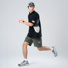 Rockbros YDDK015 shorts with belt size S - green