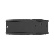 Lanberg WF01-6604-00B rack cabinet 4U Wall mounted rack