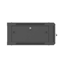 Lanberg WF01-6604-00B rack cabinet 4U Wall mounted rack