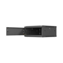 Lanberg WF01-6604-00B rack cabinet 4U Wall mounted rack