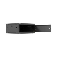 Lanberg WF01-6604-00B rack cabinet 4U Wall mounted rack