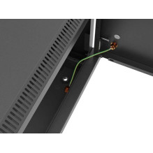 Lanberg WF01-6604-00B rack cabinet 4U Wall mounted rack