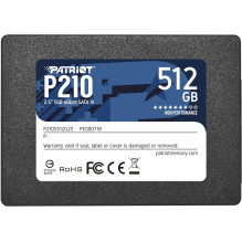 SSD, PATRIOT, P210, 512GB,...