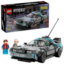 LEGO construction set - LEGO Speed Champions 77256 Time Machine (Lego, 270 pieces) LEGO construction set - LEGO Speed Champions 77256 Time Machine (Lego, 270 pieces)