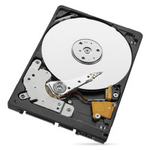 HDD, SEAGATE, Barracuda, 1TB, SATA 3.0, 128 MB, 5400 aps./min, 2,5 colio, storis 7 mm, ST1000LM048