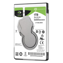 HDD, SEAGATE, Barracuda, 1TB, SATA 3.0, 128 MB, 5400 aps./min, 2,5 colio, storis 7 mm, ST1000LM048