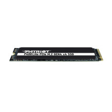 SSD, PATRIOT, P400 Lite, 1TB, M.2, PCIE, NVMe, Rašymo greitis 2700 MB/s, Skaitymo greitis 3500 MB/s, 3,8 mm, P400LP1KGM2