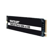 SSD, PATRIOT, P400 Lite, 1TB, M.2, PCIE, NVMe, Rašymo greitis 2700 MB/s, Skaitymo greitis 3500 MB/s, 3,8 mm, P400LP1KGM2