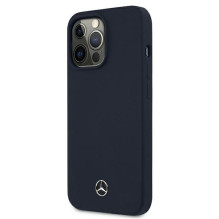 Mercedes MEHCP13LSILNA iPhone 13 Pro / 13 6,1" granatowy / navy hardcase Silicone Line