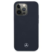 Mercedes MEHCP13LSILNA iPhone 13 Pro / 13 6,1" granatowy / navy hardcase Silicone Line