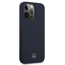 Mercedes MEHCP13LSILNA iPhone 13 Pro / 13 6,1" granatowy / navy hardcase Silicone Line