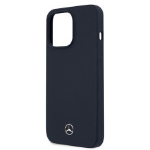 Mercedes MEHCP13LSILNA iPhone 13 Pro / 13 6,1" granatowy / navy hardcase Silicone Line