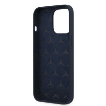 Mercedes MEHCP13LSILNA iPhone 13 Pro / 13 6,1" granatowy / navy hardcase Silicone Line
