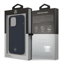 Mercedes MEHCP13LSILNA iPhone 13 Pro / 13 6,1" granatowy / navy hardcase Silicone Line