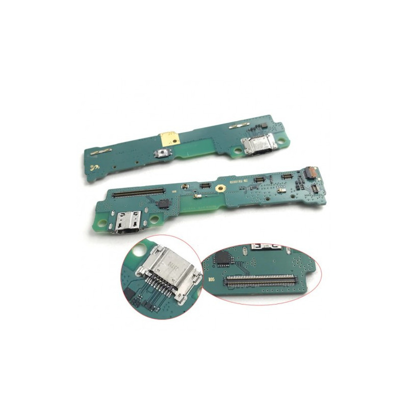 Charging port for Samsung T810 / T813 / T815 / T819 Tab S2 with flexible connector / wide OEM