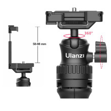 Teleskopinė asmenukių lazda - trikojis Ulanzi MT-34
