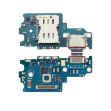Charging port for Samsung G990 S21 FE with flexible connector / wide OEM