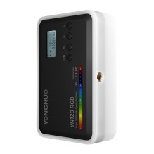 LED Light Yongnuo YN120 RGB, WB (2500 K - 9900 K) LED Light Yongnuo YN120 RGB, WB (2500 K - 9900 K)