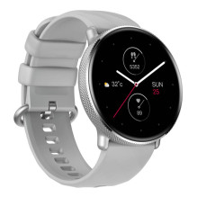 Zeblaze GTR 3 Pro Smartwatch (Silver)