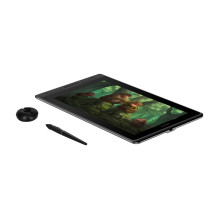 Planšetinis Kompiuteris - HUION Kamvas Pro 16 15.6" 1920x1080 8192 Lygiai USB Juodas