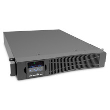 DIGITUS OnLine UPS, rack / tower, 3000VA, 3000W, LCD, 8 x C13, 1 x C19, RS-232, USB, SNMP card (optional), relay card (o