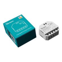 Išmanusis Jungiklis - SONOFF 2-Kanalo Wi-Fi Jungiklis 15A su Energijos Matuokliu