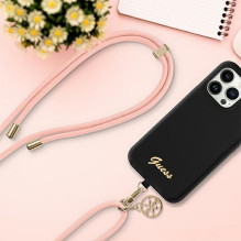 Guess GUUCNMG4EP Universal CBDY Cord belt pink / pink