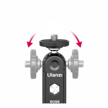 Trikojo Priedas - Ulanzi R098 Magiška Ranka Trikojo Priedas - Ulanzi R098 Magiška Ranka