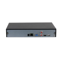 IP įrašymo įrenginys 4 kam., 4K 12MP, 1HDD, 80Mbps, H.265 / H.264, IVS, AI