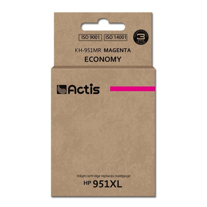 Printer Ink - Actis KH-951MR Red 25 ml