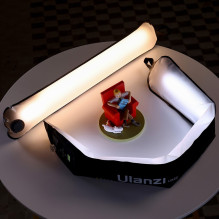 LED lempa Ulanzi UA20 WB (2700 K - 6500 K) LED lempa Ulanzi UA20 WB (2700 K - 6500 K)