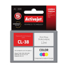 Ink Cartridge - Activejet AC-38R 12 ml Color