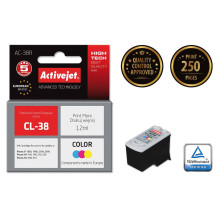 Ink Cartridge - Activejet AC-38R 12 ml Color
