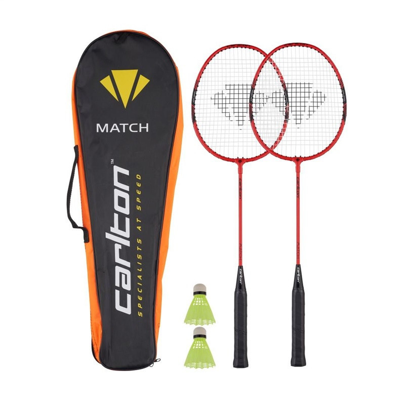 BADMINTON SET CARLTON MATCH